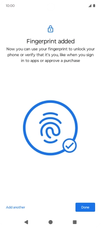 Press Done. Press Done.