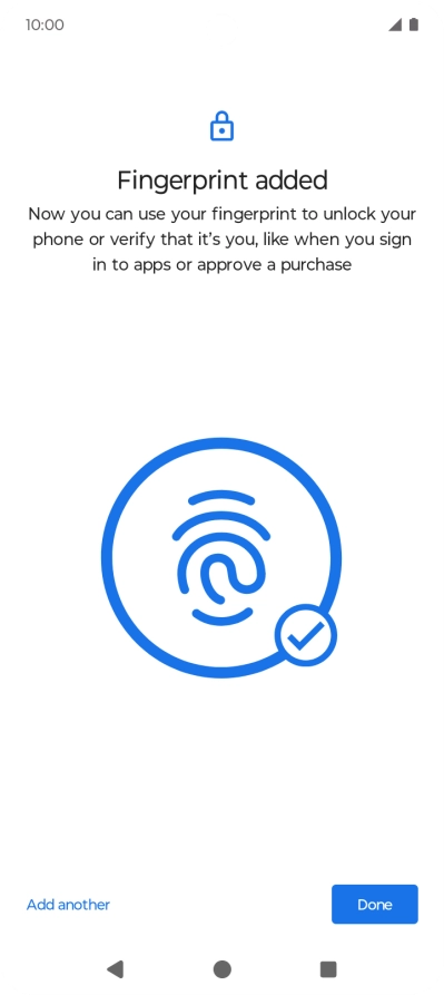 Press Done. Press Done.