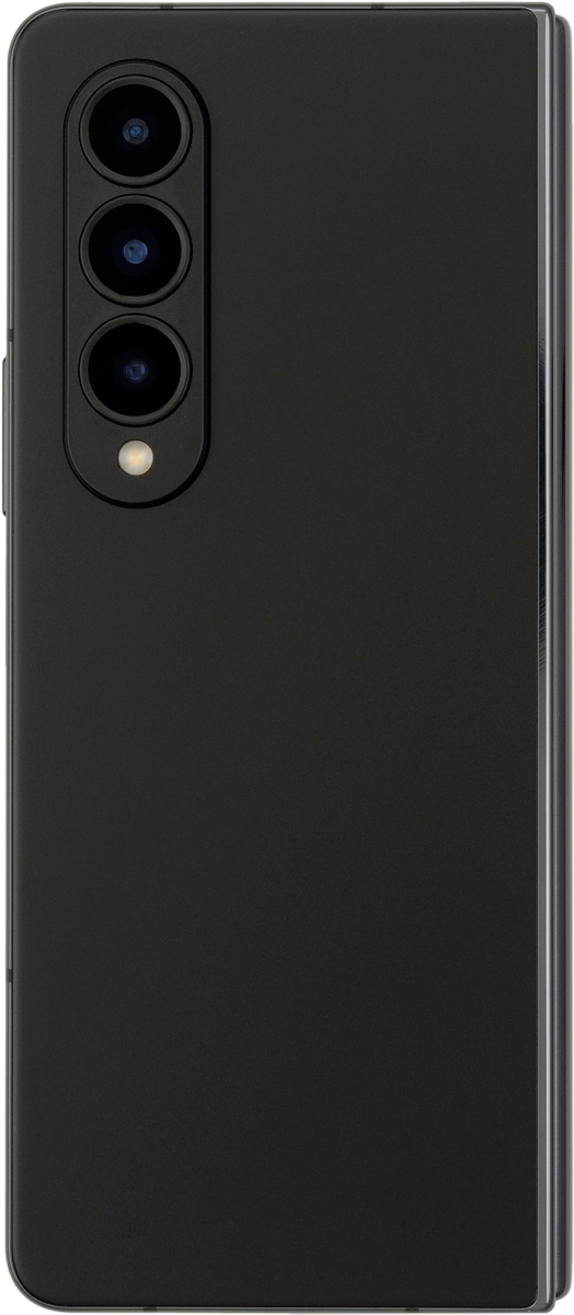 Point the camera lens at the back of your phone at the required object.