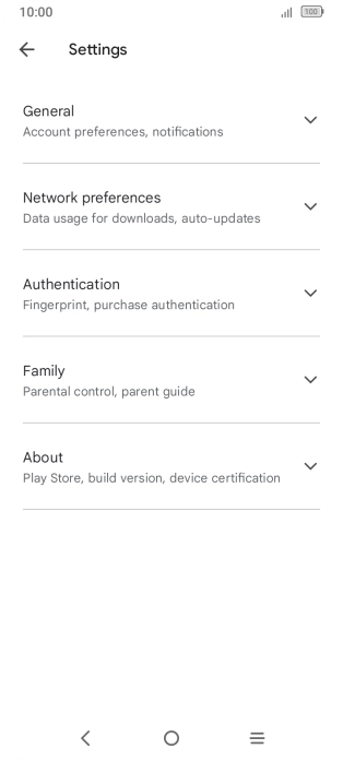 Press Network preferences. Press Network preferences.