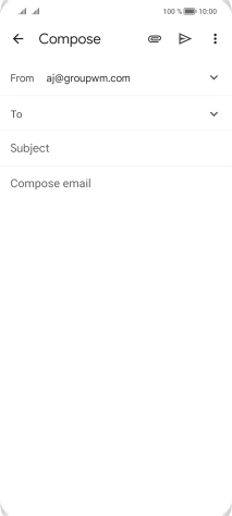 Press the field next to 