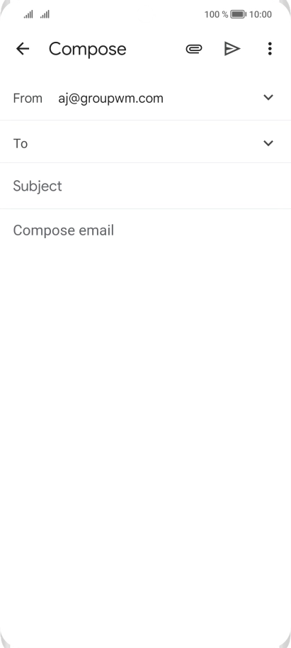 Press the field next to 