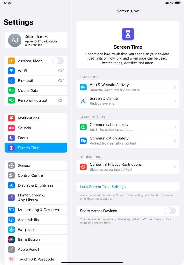 Press Communication Safety.