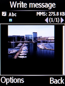 Press the Navigation key.