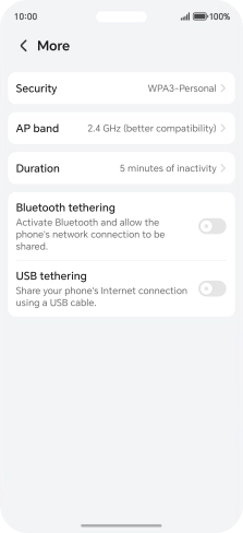 Press arrow left. Press arrow left.