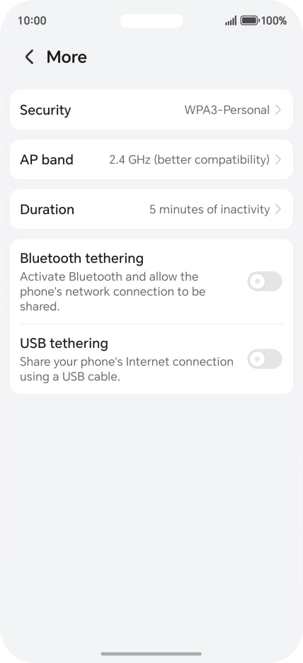 Press arrow left. Press arrow left.