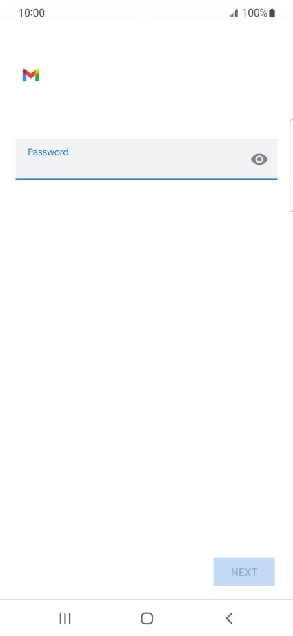 Press the field below 