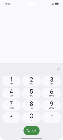 Press and hold number key 1 to call voicemail. Follow the instructions to listen to your messages.