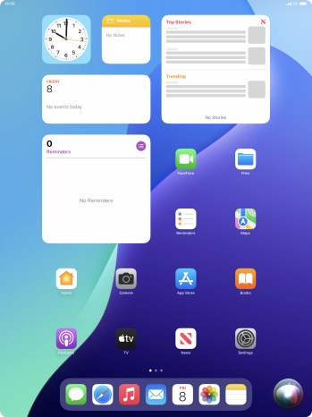 Say, in your own words, what you would like your tablet to do. CAMERA, CALL [contact], SEARCH THE WEB FOR [information].