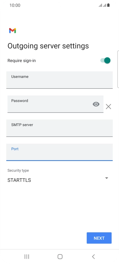 Press the drop down list below Press the drop down list below