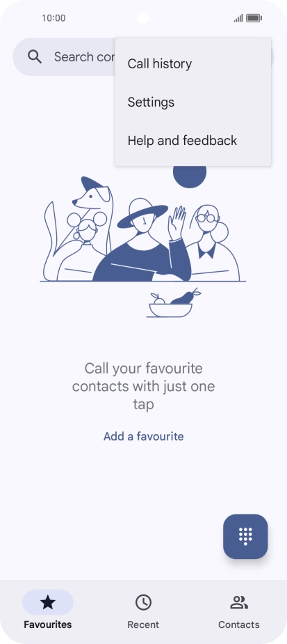 Press Settings. Press Settings.