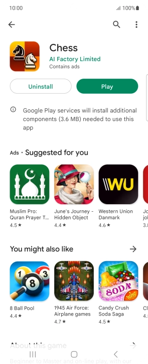 Press the Home key to return to the home screen. Press the Home key to return to the home screen.