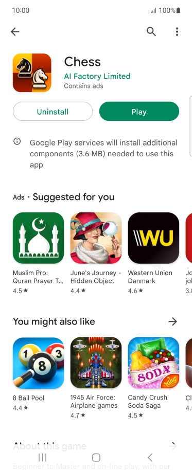 Press the Home key to return to the home screen. Press the Home key to return to the home screen.