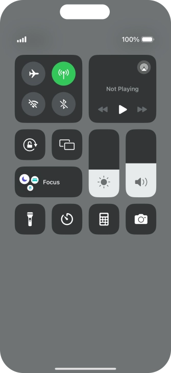 Press Focus. Press Focus.