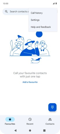 Press Settings. Press Settings.