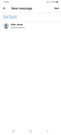 Press Next. Press Next.