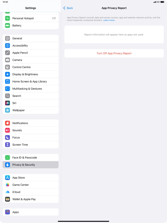 Slide your finger upwards starting from the bottom of the screen to return to the home screen.