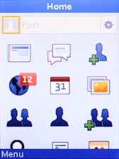 You can now use Facebook on your phone.