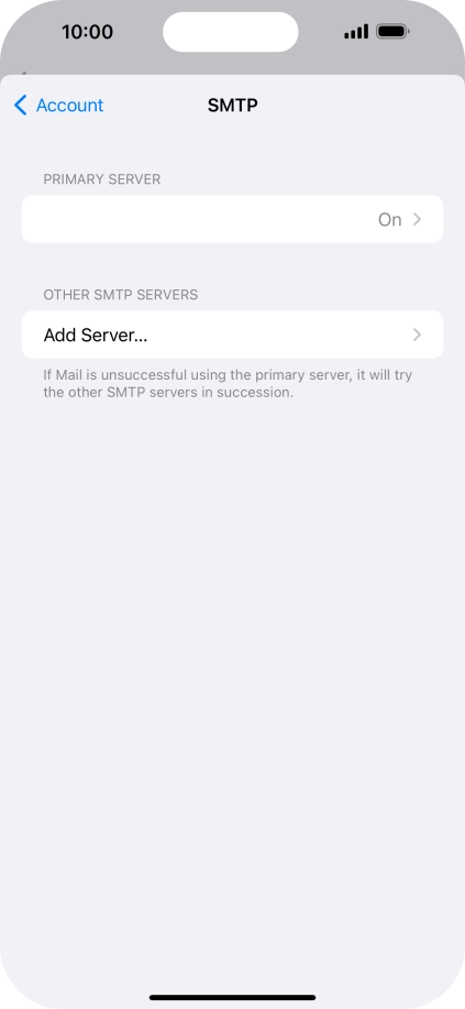 Press the field below 