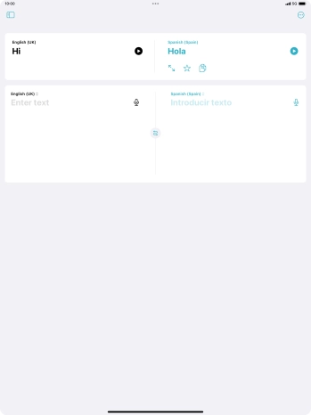 Press the screen size icon.