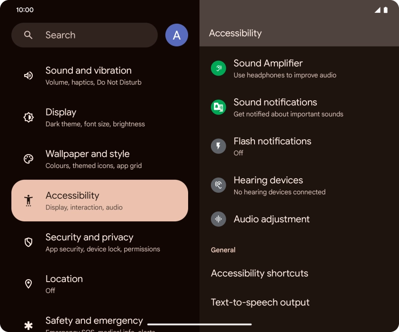 Press the required category below Press the required category below