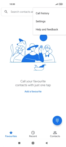 Press Settings. Press Settings.