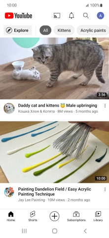 Press the upload icon. Press the upload icon.