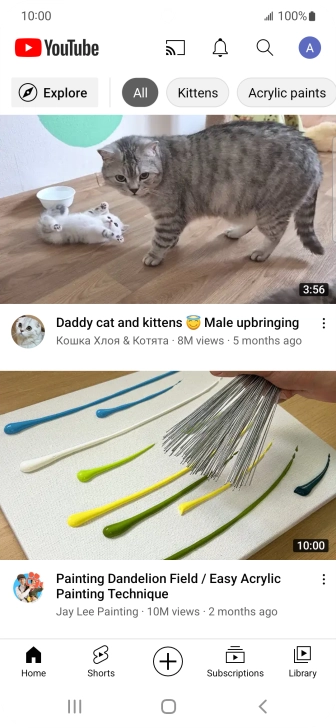 Press the upload icon. Press the upload icon.