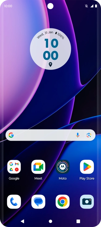 The silent mode icon shows that silent mode is turned on and all phone sounds are turned off.