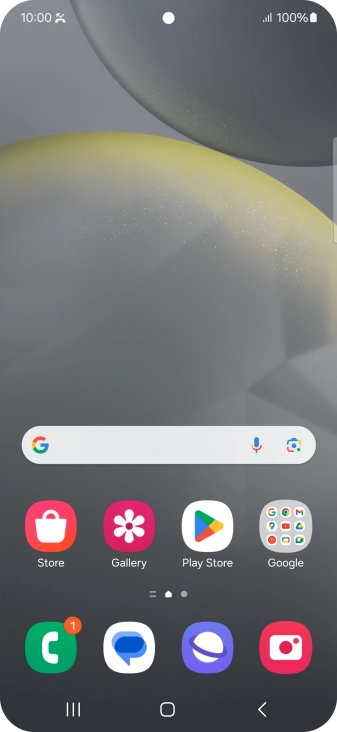The missed calls icon shows that you have one or more missed calls.