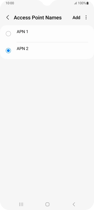 Press the Home key to return to the home screen. Press the Home key to return to the home screen.