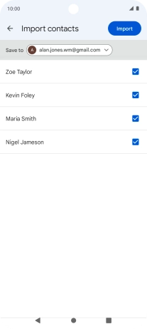 Press the drop down list next to Press the drop down list next to