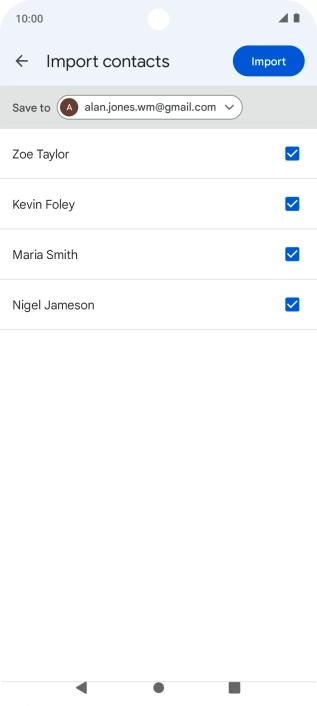 Press the drop down list next to Press the drop down list next to