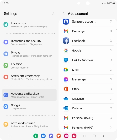 Press Google. Press Google.