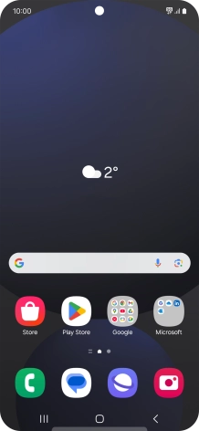 The network mode icon shows the network mode currently used by your phone.