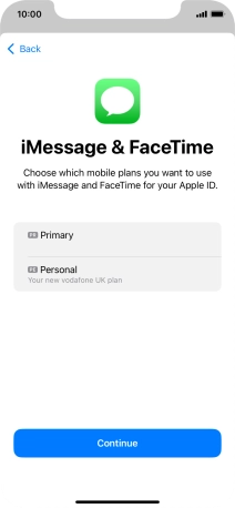 Press the required price plan.