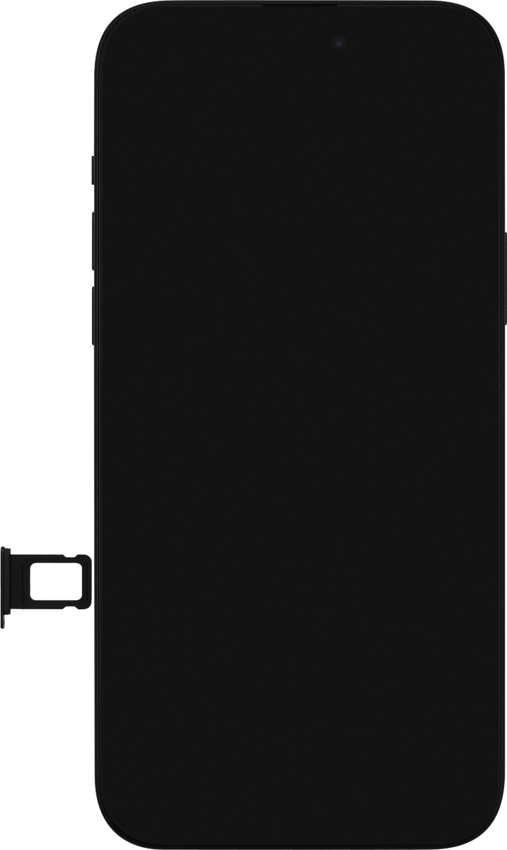 Turn your SIM so the angled corner of the SIM matches the angled corner of the SIM holder.