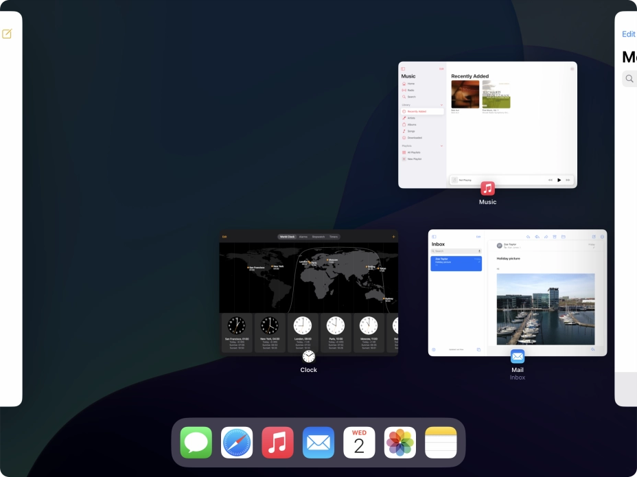 Press anywhere on the screen. Press anywhere on the screen.