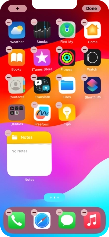 Press Done. Press Done.