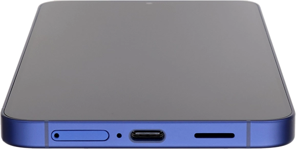 Connect the charger or data cable to the socket and to a wall socket or your computer's USB port.