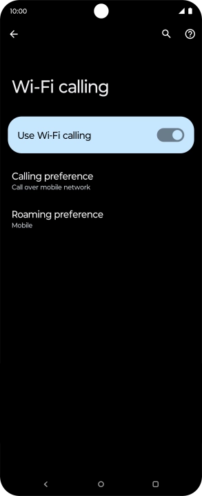 Press the Home key to return to the home screen. Press the Home key to return to the home screen.