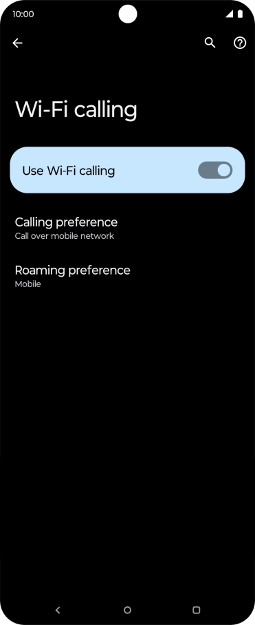 Press the Home key to return to the home screen. Press the Home key to return to the home screen.