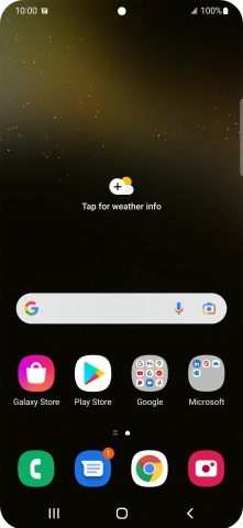 The text/picture message icon shows that you've received a new text or picture message.