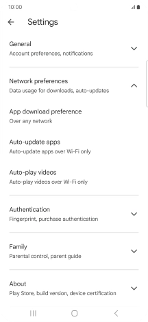Press Auto-update apps.
