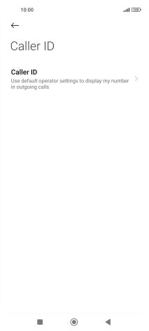 Press Caller ID. Press Caller ID.