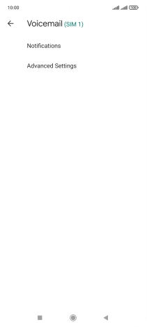 Press Advanced Settings.