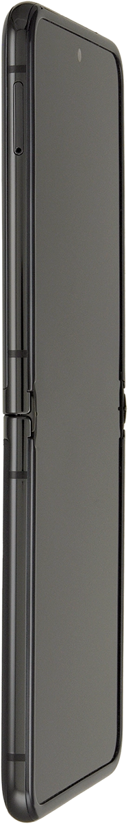 Insert the opener into the small hole in the SIM holder.