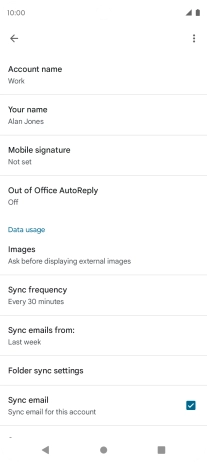 Press Account name. Press Account name.
