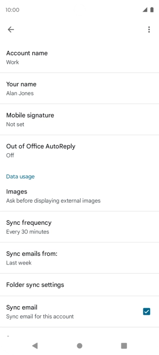 Press Account name. Press Account name.
