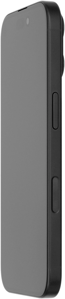 Press and hold the Side button until your phone is turned on.